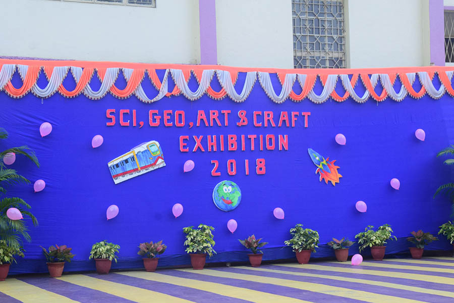 ~Sci, Geo Art and Craft Exhibition Thumbnails